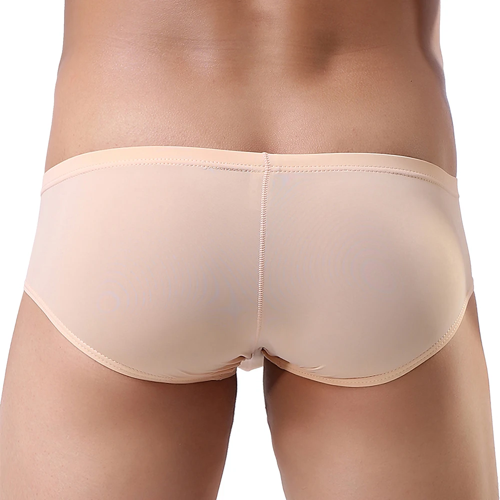 Мужские Мягкие боксеры нижнее белье U Hance Pouch мужские трусы s под тянущиеся