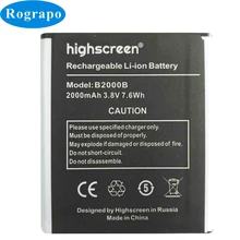 New 1950mAh KTSP1950AA Replacement Battery Bateria For Karbonn Wind W4 / Blu Win JR / Highscreen B2000B Mobile Phone Batteries