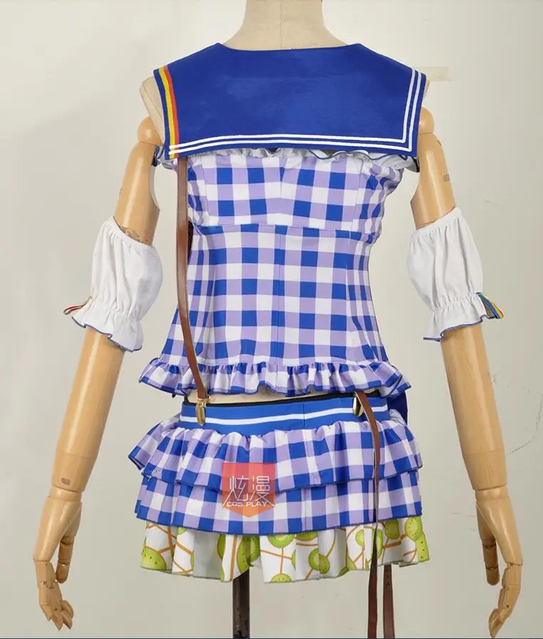 

LoveLive!Sunshine! COSPLAY Anime COS Matsuura kanan COS Halloween Party sweet and cute Lolita Costumes Beach resort style