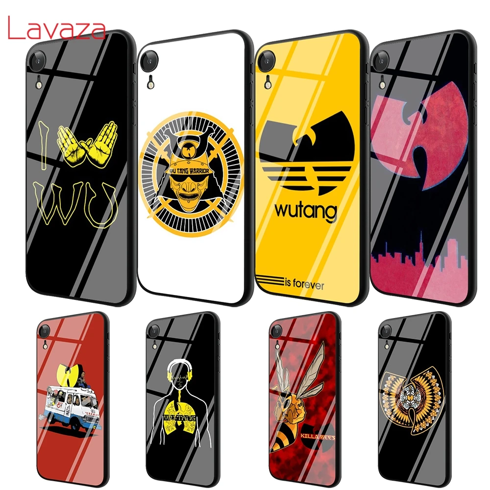 Чехол Lavaza T76 Wu Tang Clan из закаленного стекла в стиле хип хоп чехол ТПУ для iPhone 6 6S 7 8 Plus