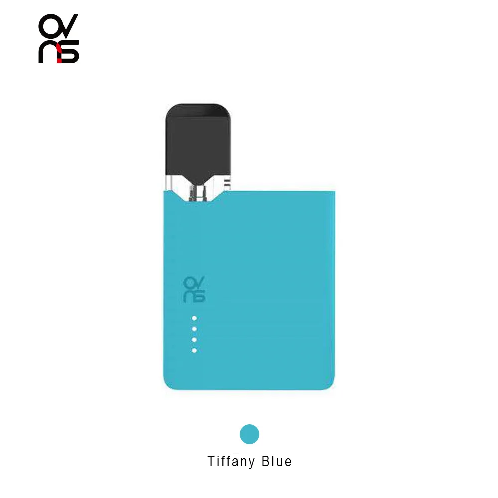 Tiffany Blue OVNS JC01 Pod Vape комплект 400mAh электронная сигарета 0,7 мл картридж Pod Tank 400mAh 3LED светильник испаритель VS calibren комплект - Цвет: Tiffany Blue
