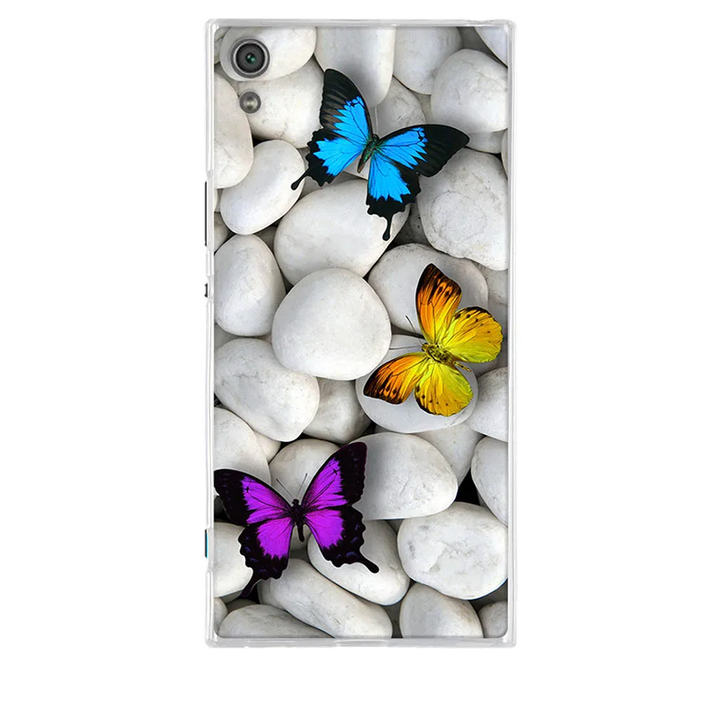TPU Case For Sony Xperia XA1 Ultra Phone Capa Silicone Funda G3221 G3212 G3223 G3226 Pattern Cover 6.0" Coque | Мобильные