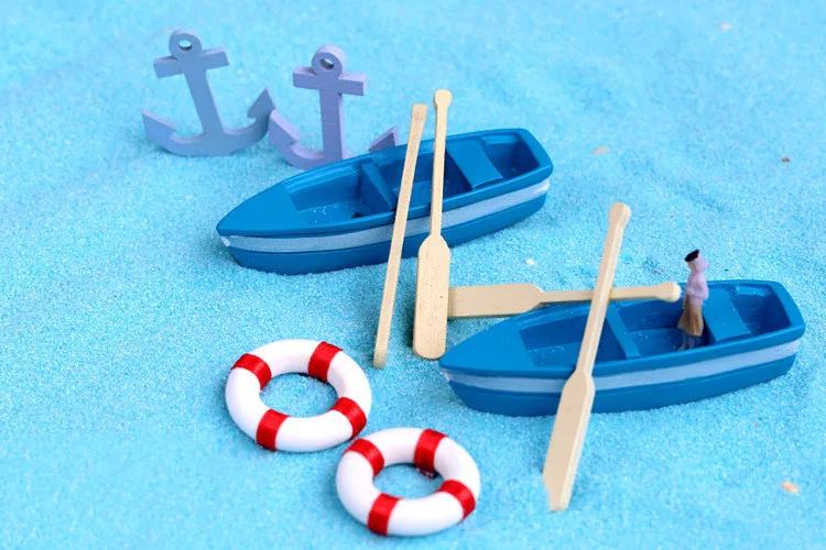 16 шт./лот садовый миниатюрный морской пейзаж в океаническом стиле пляж песок