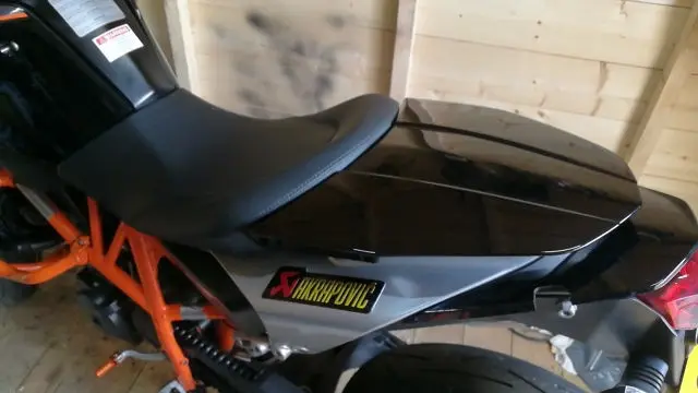 Обтекатель заднего заднем сиденье Solo хвост крышка капота для 2013 KTM 690 Duke Черный Оранжевый Белый