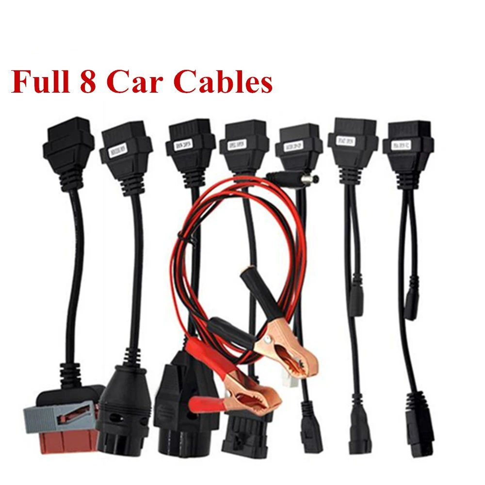 2019 latest VD TCS CDP bluetooth V3.0 for delphis DS 150E Cars Trucks obd obd2 diagnostic tool with full set 8 car cables | Автомобили и
