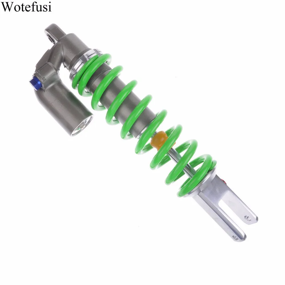 

Wotefusi Green Motorcycles One 405mm Fork Clevis Ends Air Gas Shock Absorber Replacement Universal Fit For Beach ATV [PA354]