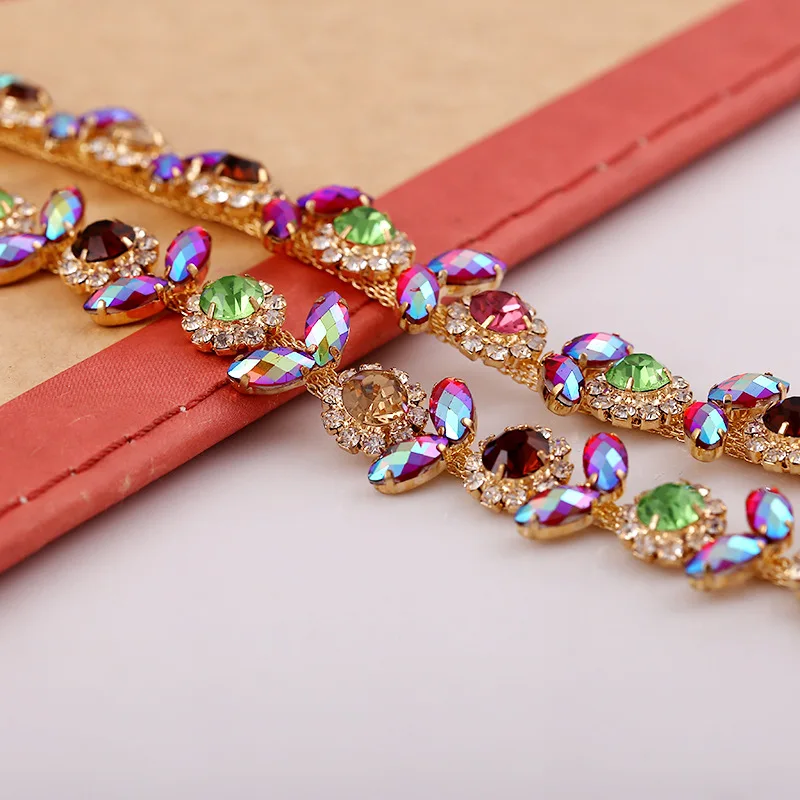 Цепочка в форме подсолнуха 1 ярд|accessories for jewelry|chains jewelry diyjewelry trim |