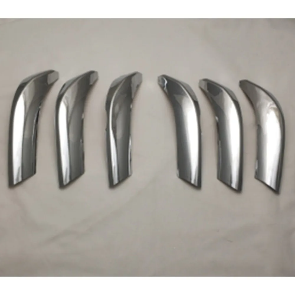 

For Toyota Land Cruiser Prado FJ150 2009-2013 Car Styling Front Engine Bumper Grill Upper Center Grille Cover trim Accessories