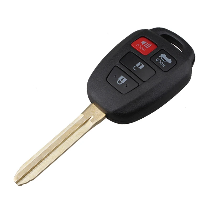 314.4Mhz BHKEY 314,4 Мгц дистанционный ключ для Toyota Camry G/H чип Опционально для Toyota Camry Corolla 2012- для Toyota HYQ12BDM HYQ12BEL - Количество кнопок: 314.4Mhz