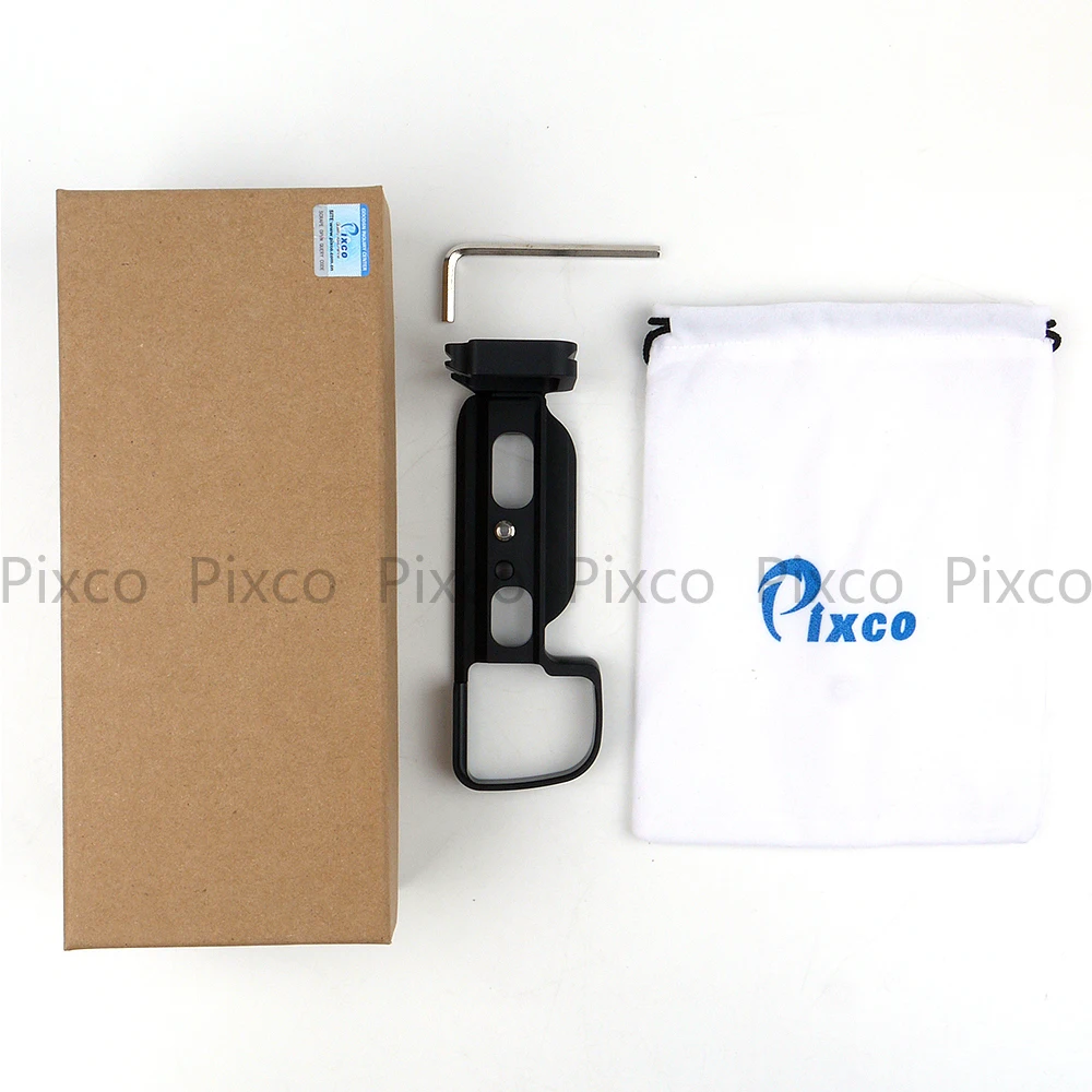 Держатель для аккумулятора камеры Pixco быстросъемная Вертикальная L-образная