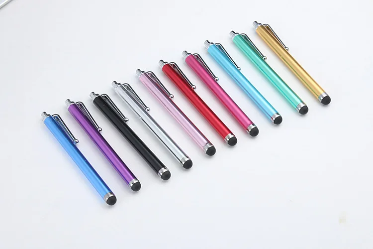Стилус для сенсорного экрана iPad Mini iPhone X 8 7 6 Samsung Galaxy Note 2 3 4 N9100 телефонов Xiaomi Lenovo