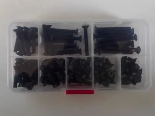 105 шт. болты с потайной головкой|hexagonal bolt|allen boltm4 allen bolts |