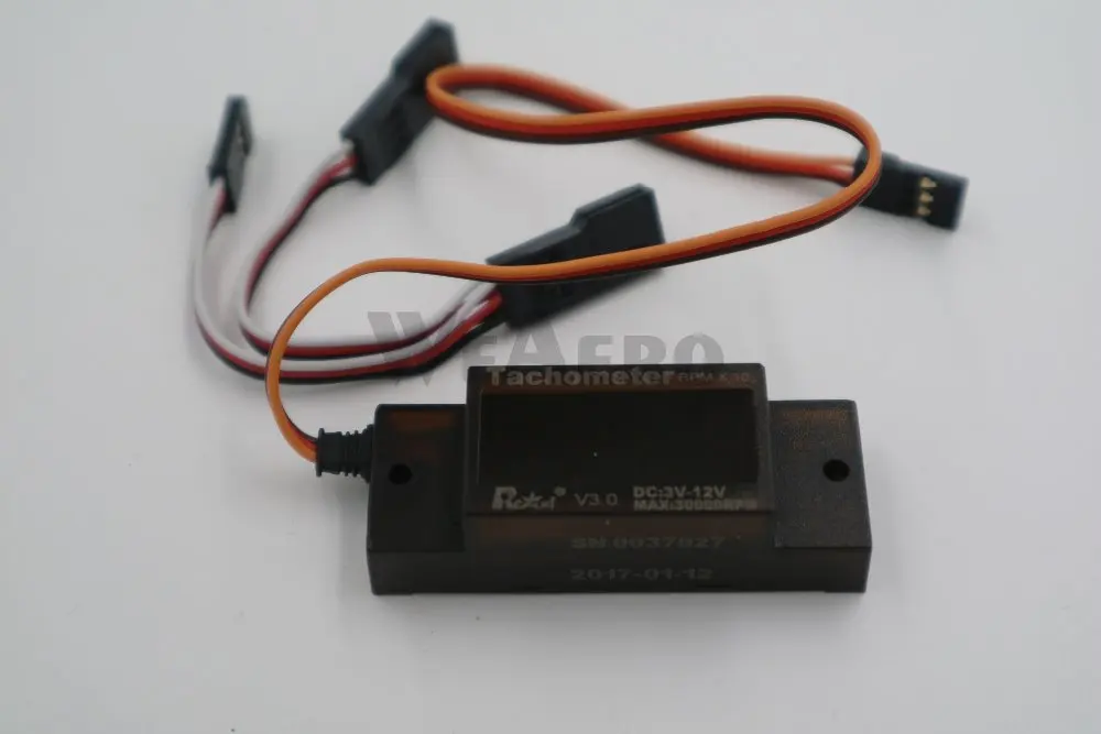 Тахометр зажигания Rcexl для бензинового/газового двигателя V3.0