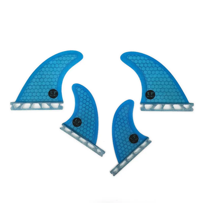 Future Quad Fin синий цвет Surf Fin G5+ GL/G3+ GL доска для серфинга Future Honeycomb плавники для серфинга 4 шт. в комплекте