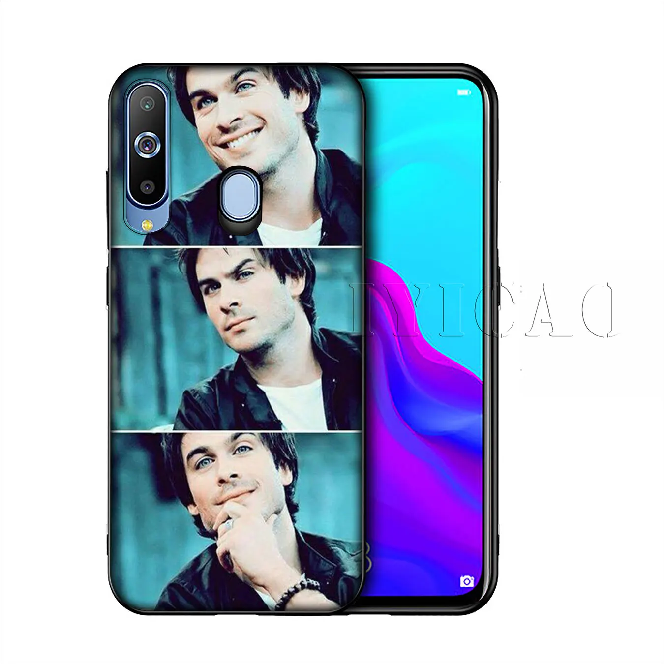 IYICAO Дневники вампира Иан Сомерхолдер силиконовый мягкий чехол для Samsung Galaxy A10 A30 A40