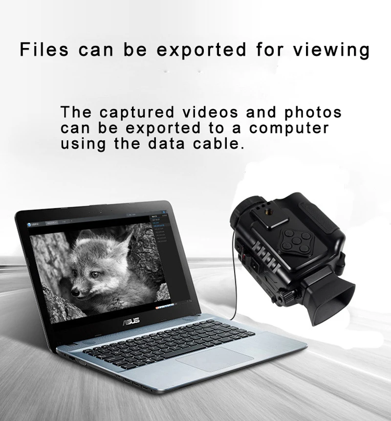 1X18 Мини Многофункциональный ИК цифровой инфракрасный монокулярный телескоп