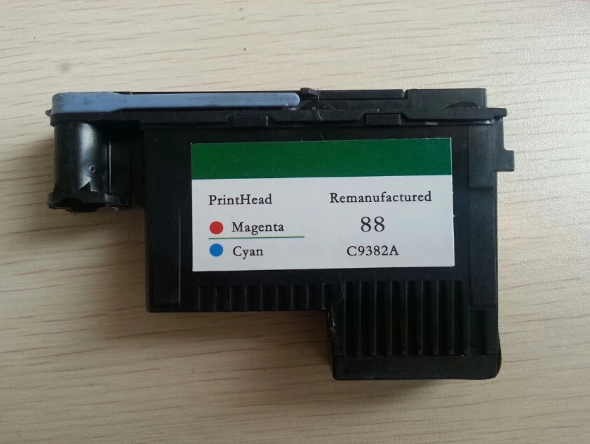 

FOR HP 88 (C9382A) Magenta Cyan Print head printer