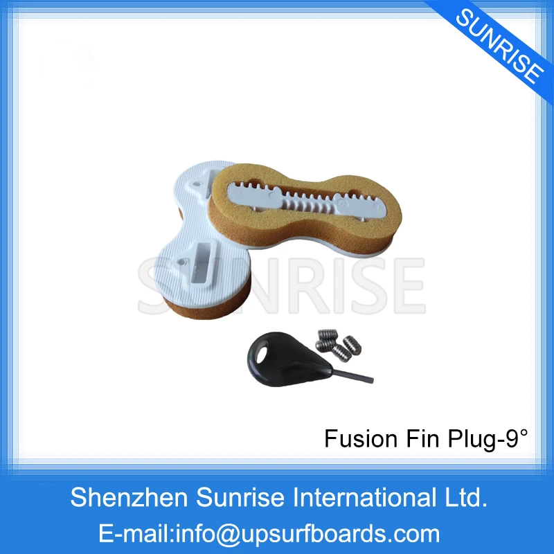 Бесплатная доставка FCS Fin Box белая вилка 9 градусов доски для серфинга Fusion вилки|fin