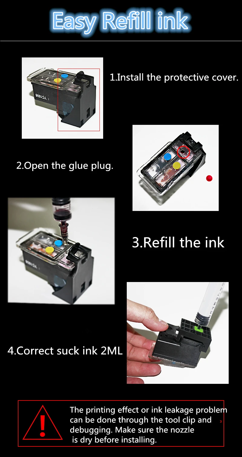PG-40 CL-41 совместимый Refillable патрон чернил для Canon Pixma MP140 MP150 MP160 MP180 MP190 MP210 MP220 MP450 MP470 принтер