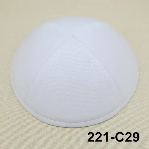 Хлопковая саржа kippah, 19 см kipa, Kippot, Еврейская шляпа, Skullies& Beanies, Yarmullka, кепка с черепом