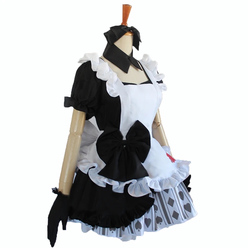 

Hetalia: Axis Powers Belarus Natalia Alfroskaya Cosplay Costume halloween costume maid dress