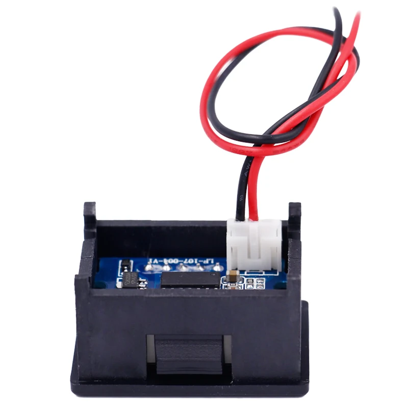 10 шт. 0 36 дюймов Автомобильный светодиодный тестер цифровой вольтметр измеритель