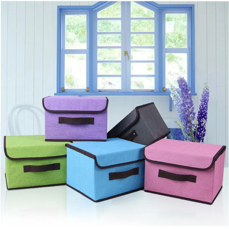Многофункциональный складной ящик для хранения органайзер Коробка Для Хранения