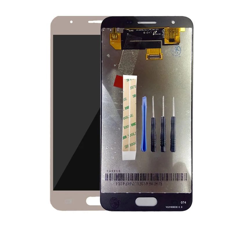 Для Samsung Galaxy J5 Prime G570 SM G570F LCD сенсорный экран дигитайзер стекло + панель ЖК дисплея