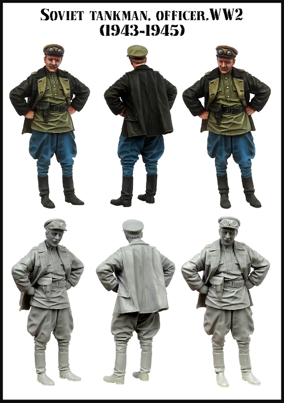 [Tuskmodel] масштаб 1 35 полимерные фигурки неокрашенные модели наборы WW2 E155 | Игрушки и