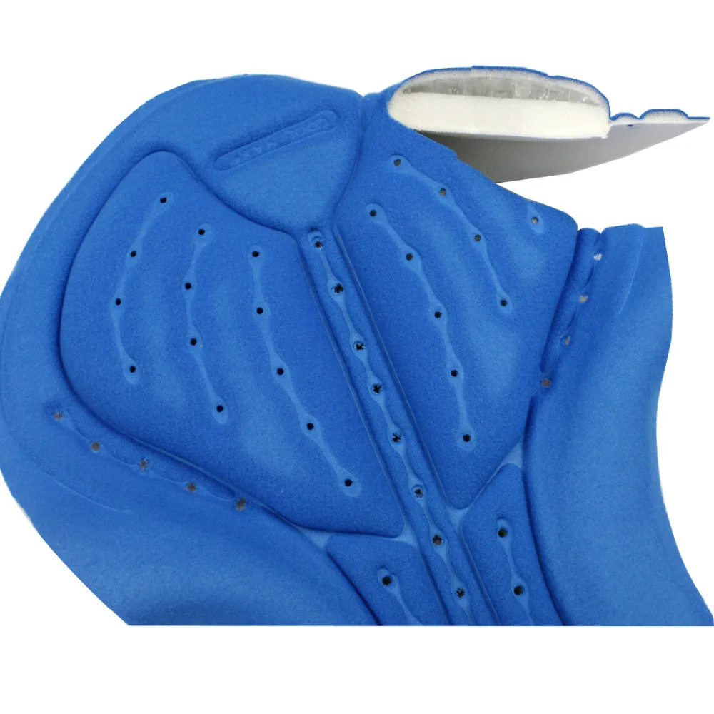 Летние дышащие мужские велосипедные шорты синие уличные спортивные