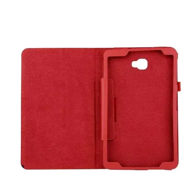 Чехол для планшета Samsung Galaxy Tab A T580 T560 T510 T720 T377 T860 P610 T870 тонкие 2 складные чехлы из
