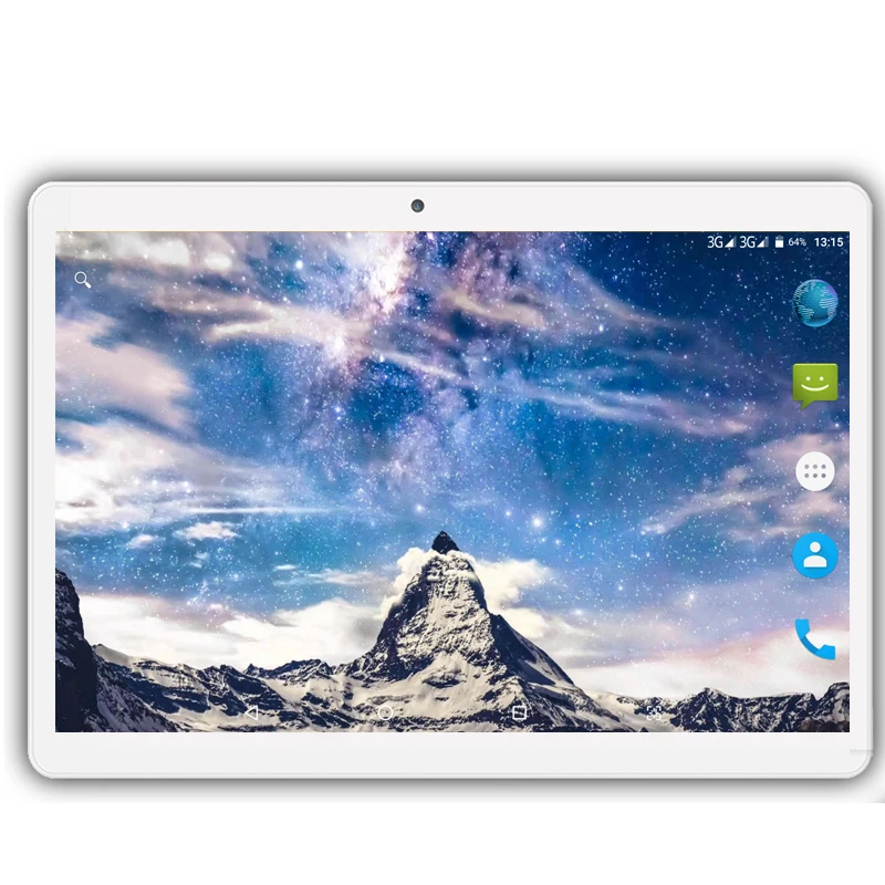 Android 9 0 планшет 8 ядер ОЗУ 6 Гб ПЗУ 64 ГБ 3G 4G LTE 1280 800 IPS 5.0MP SIM карта ips 10 1 дюймов