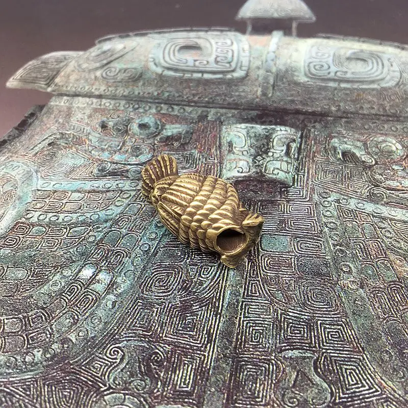 Ножи бусины латунь Сова череп Паракорд кожа бусы на шнурок/шарики EDC открытый