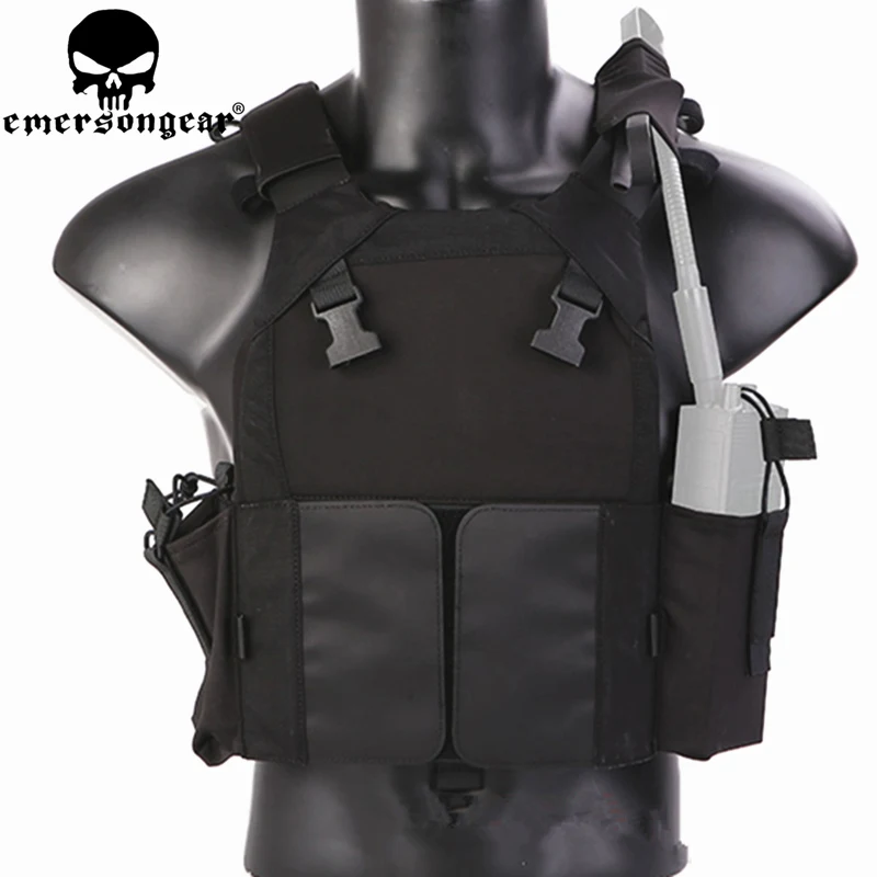 Emersongear LVMBAV PC тактический жилет военный Молл боевой штурмовой бронежилет