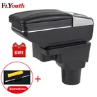 Автомобильный подлокотник для Chevrolet Aveo Sonic Lova T250 T300 2011-2014, центральный контейнер для хранения, подставка для чашки, Стайлинг автомобиля