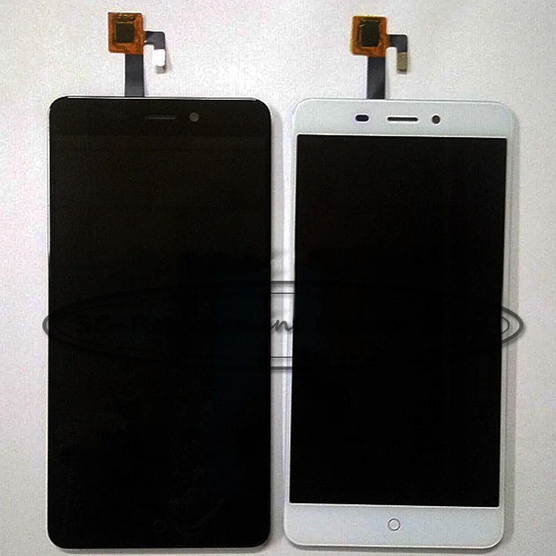 Высокое качество Цвет черный/белый 5 дюймов для ZTE Nubia N1 Прага S NX541J ЖК дисплей