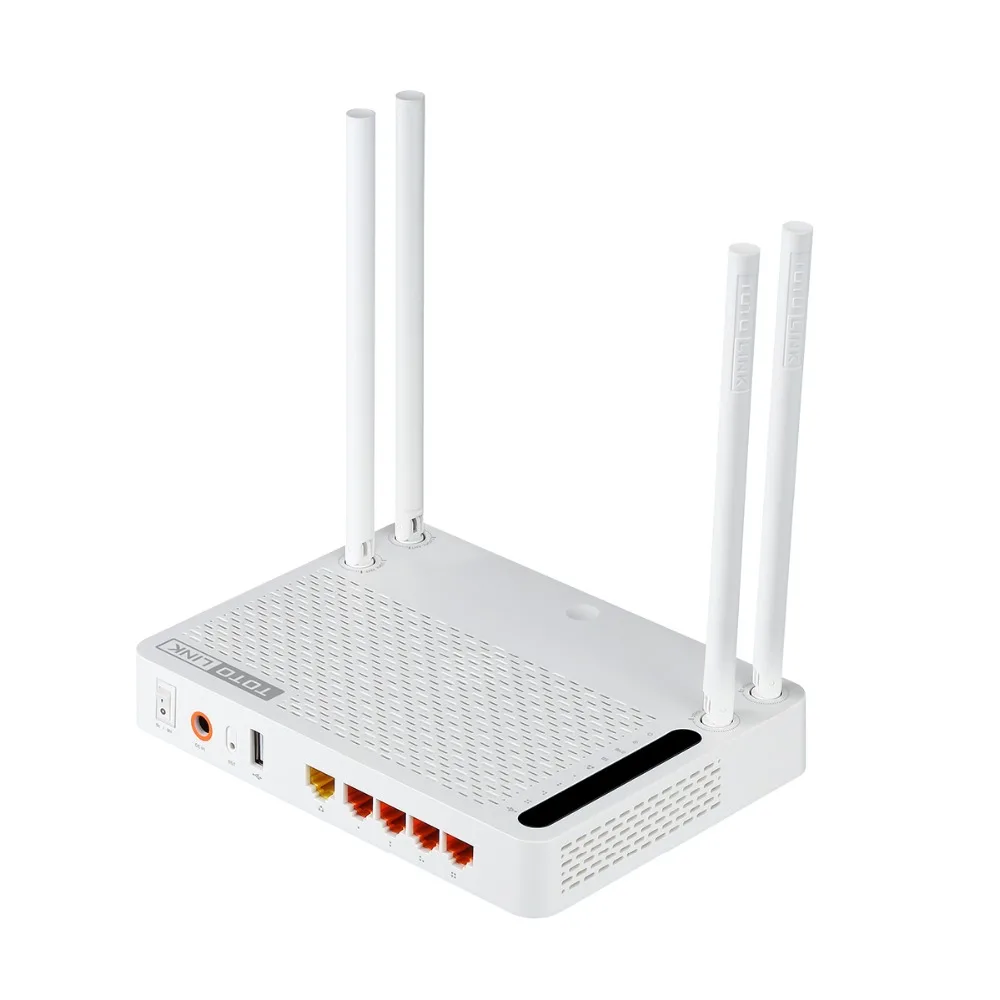 TOTOLINK A2004NS AC1200 гигабитный Wi Fi маршрутизатор с Беспроводной ретранслятор AP в одной