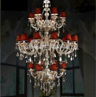 hot selling champagne factory direct contemporary traditional crystal chandelier lighting jp84726126l d1100mm h1900mm ac