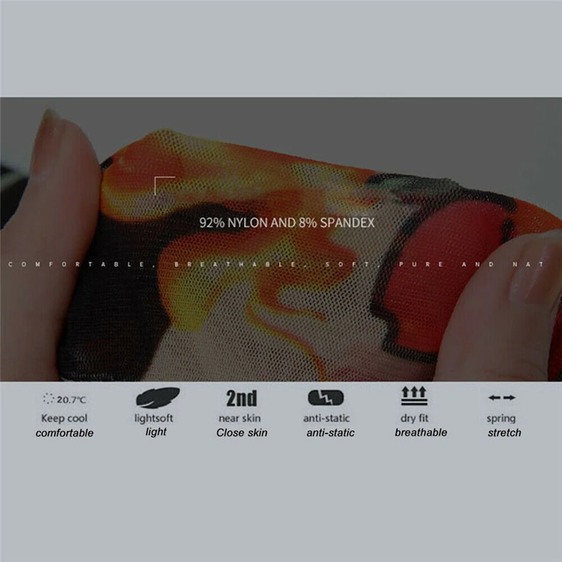 1 шт. эластичный чехол с 3d рисунком черепа для баскетбола игры в гольф| |