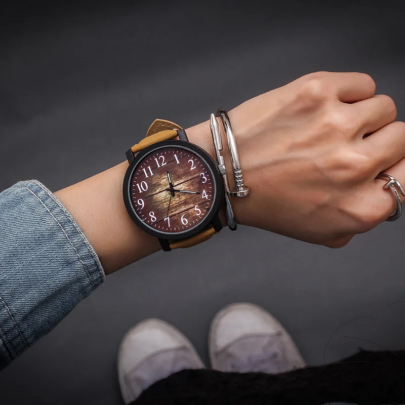 

Fashion Wrist Watch Women Watch Ladies Quartz Wristwatches For Woman Clock Female Hours Hodinky Montre Femme Large Dial PU