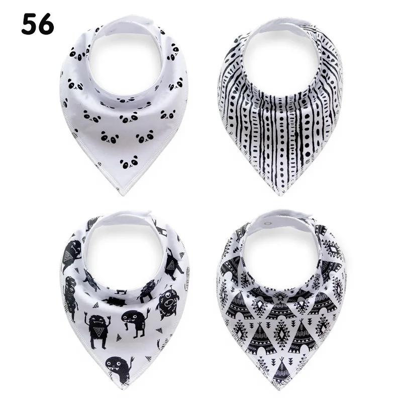 Бандана-слюнявчик детская мягкая и впитывающая шт./упак. хлопок 100% | Детская