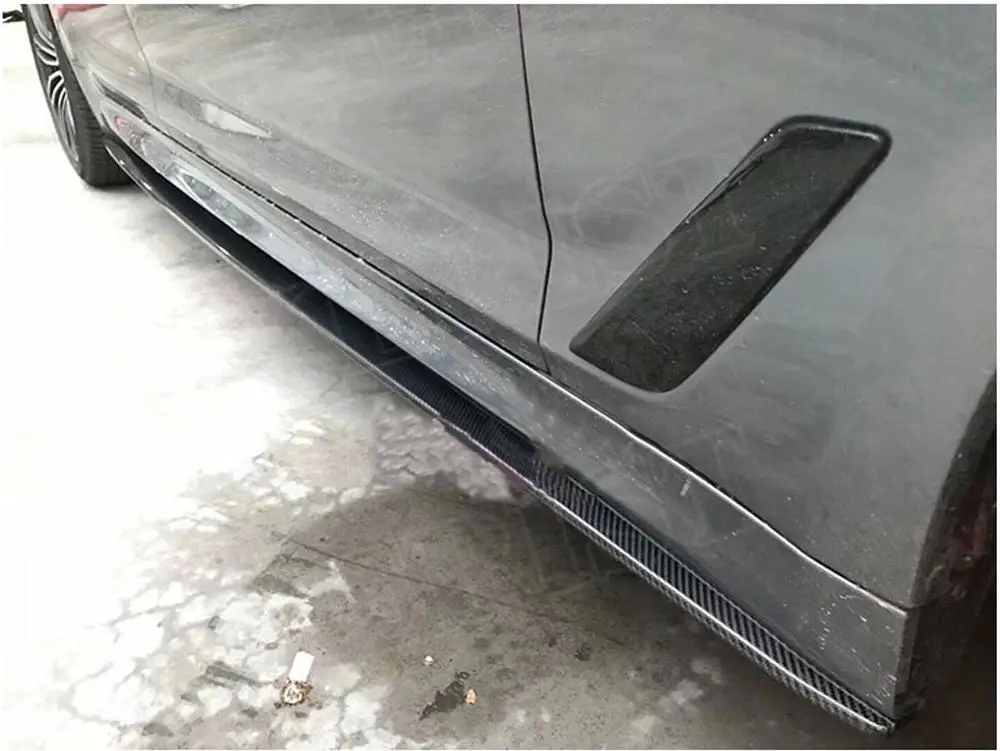 Боковая юбка G30 из углеродного волокна для автомобилей BMW 5 Series 528i 530i 540i 2017 UP в
