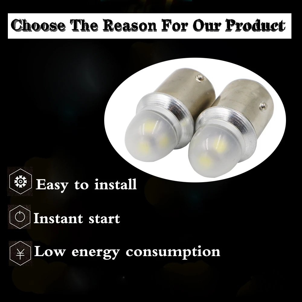 YSY10x p21w led P21/5W 1156 ba15s 1157 bay15d S25 2835 5SMD DRL задний тормоз сигнал поворота автомобильная