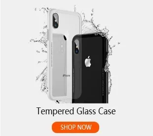 FLOVEME чехол из закаленного стекла для телефона для iPhone X 10, 0,7 мм защитный чехол для мобильного телефона чехол s для iPhone 7 8 Plus 6 6s XS Max XR