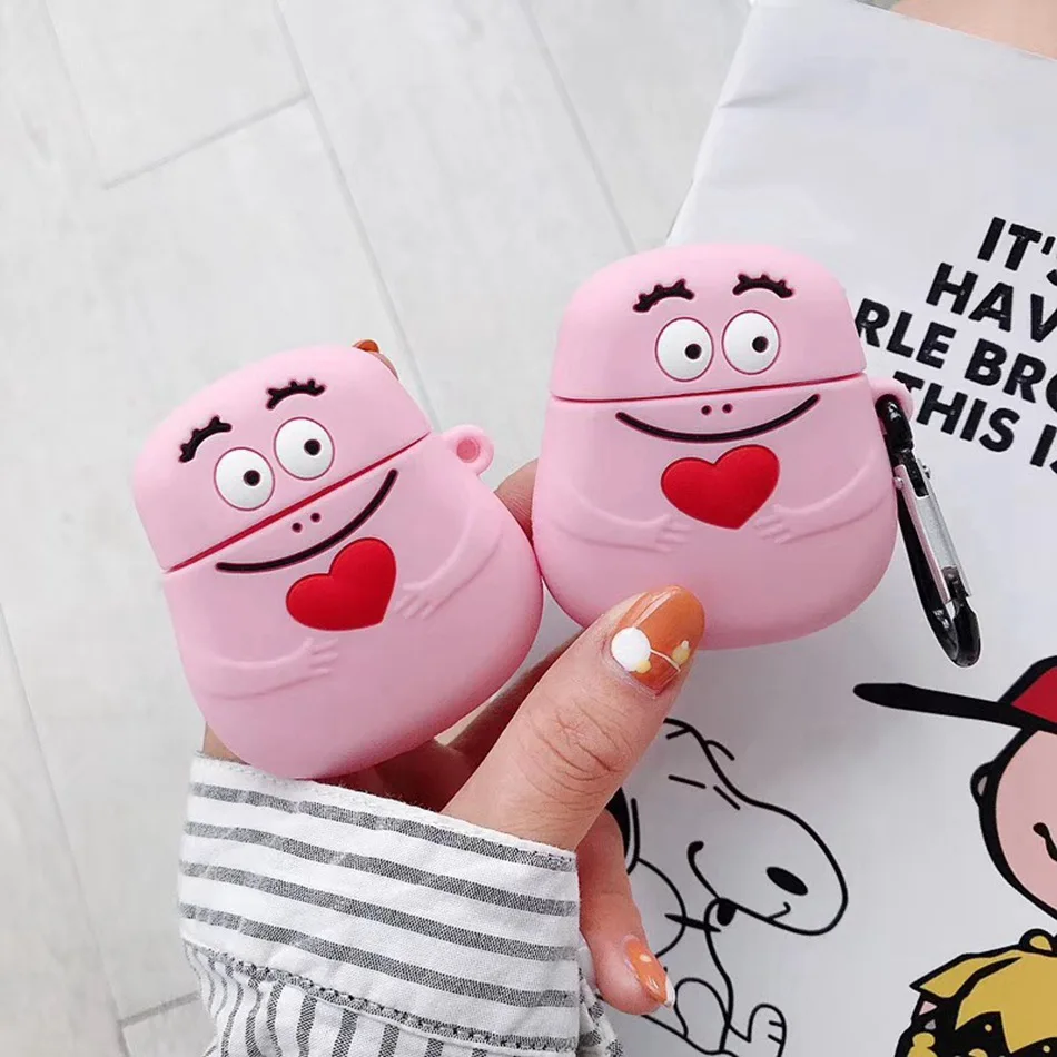 Bluetooth беспроводной Чехол для наушников для Airpods iPhone чехол силиконовый чехол для ключей аксессуары для Airpods защитный чехол сумка