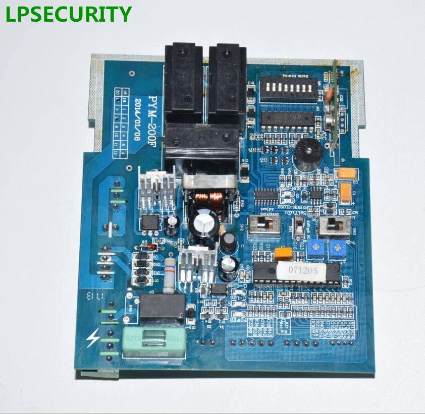 Материнская плата lpsecret pcb для мотора раздвижных ворот 1800 кг (только нашего