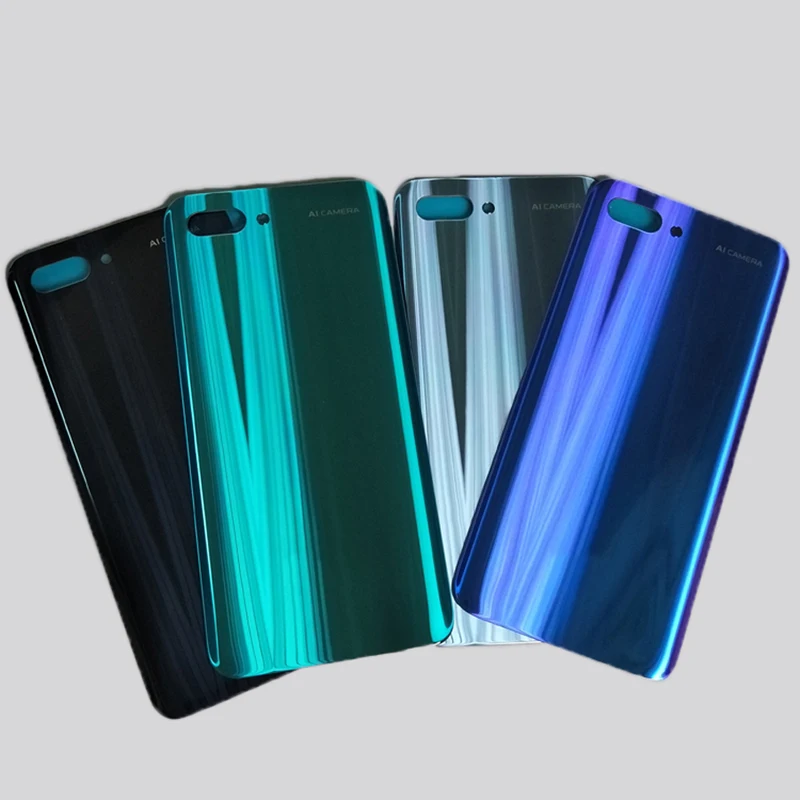 Чехол для Huawei Honor 10 стеклянный аккумулятор задняя крышка мобильный телефон