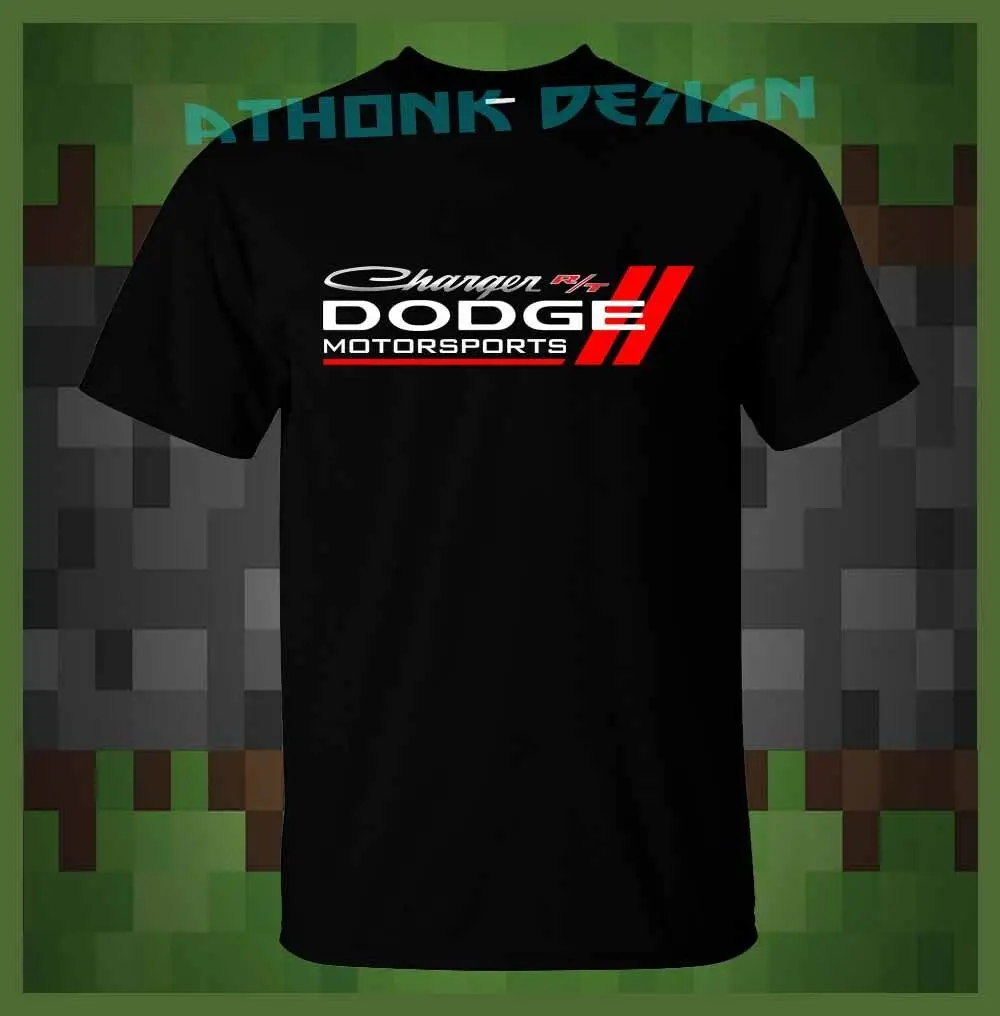THE LEGEND 1/4 MILE DODGE CHARGER R/T FORZA MOTORSPORTS футболка Подарочная Футболка с принтом 100% хлопок