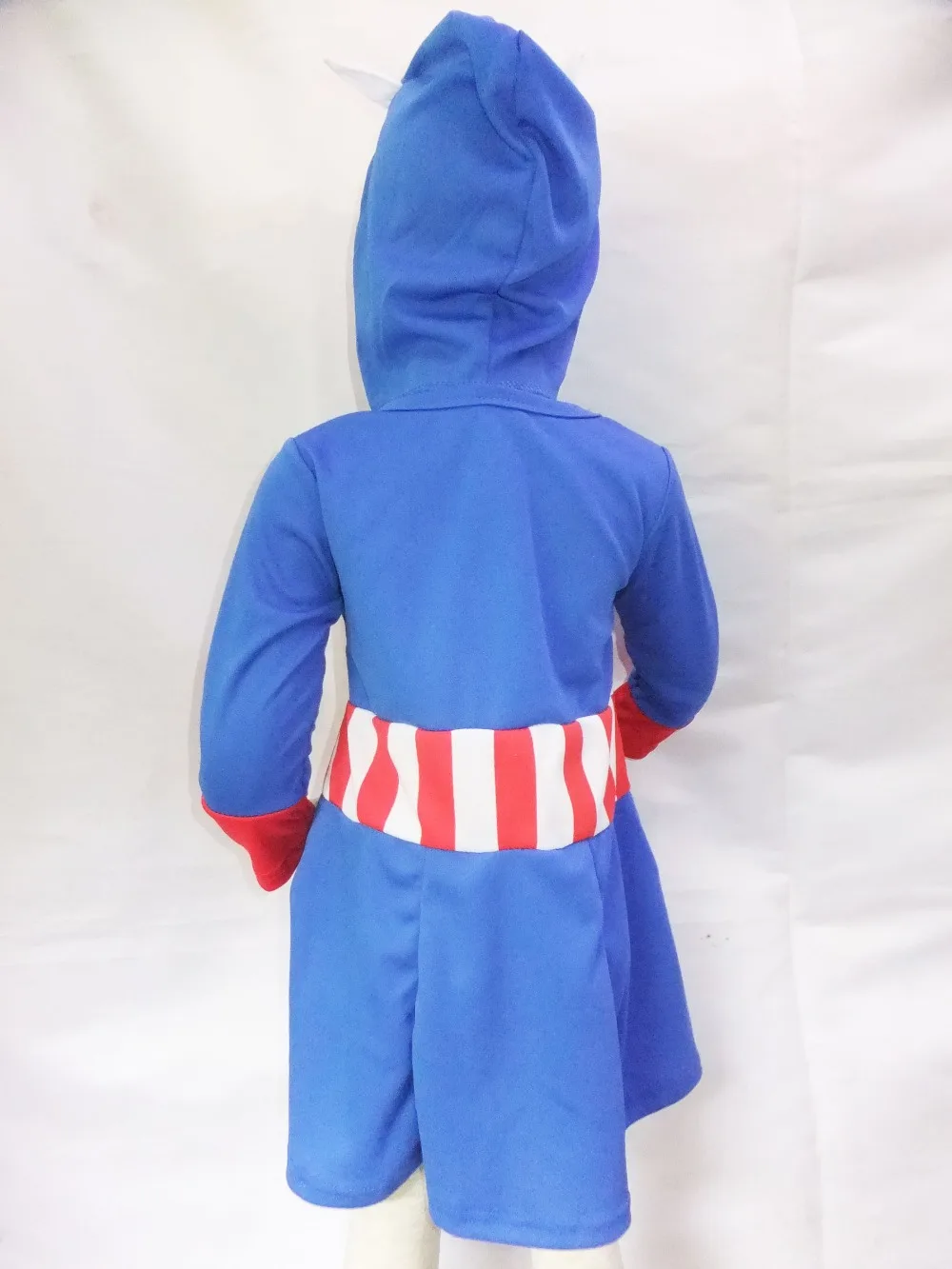 royalblue 3-7 years girl dress Role-playing clothing kid one-piece ZG:S-XXL | Cosplay Costumes