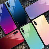 keysion tempered glass case for samsung galaxy a50 a70 a30s a40 a20e a10 a80 m20 phone cover for samsung note 10 plus s10 s9 s8